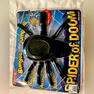 Bungee Jumping Spider of Doom